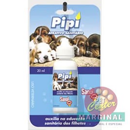 Atrativo Sanitário Pipi Sanol Dog 20mL